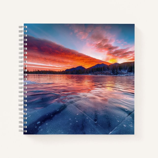 Carnet 21,6 cm x 21,6 cm (Devant)