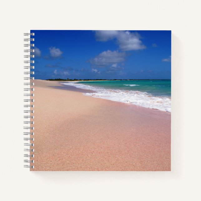 Carnet 21,6 cm x 21,6 cm (Devant)