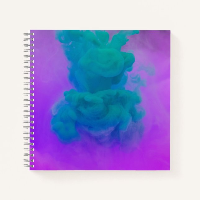 Carnet 21,6 cm x 21,6 cm (Devant)