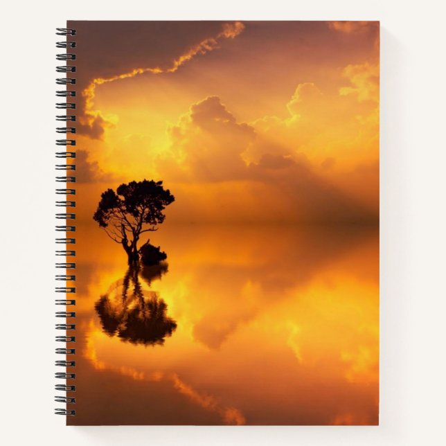 Carnet 21,6 cm x 28 cm (Devant)
