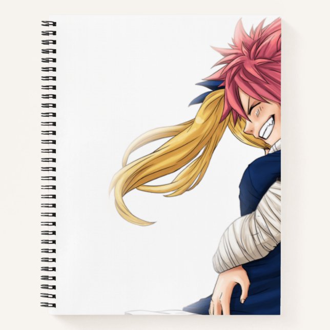 Carnet 21,6 cm x 28 cm (Devant)