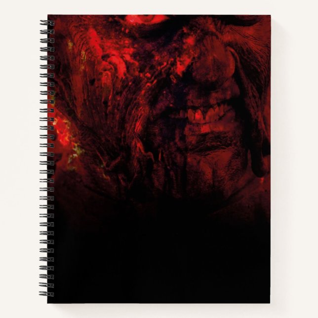 Carnet 21,6 cm x 28 cm (Devant)