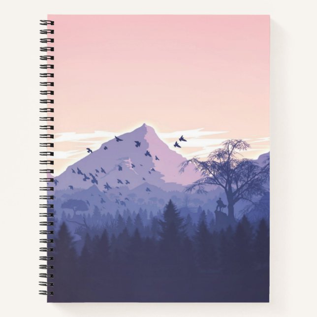 Carnet 21,6 cm x 28 cm (Devant)