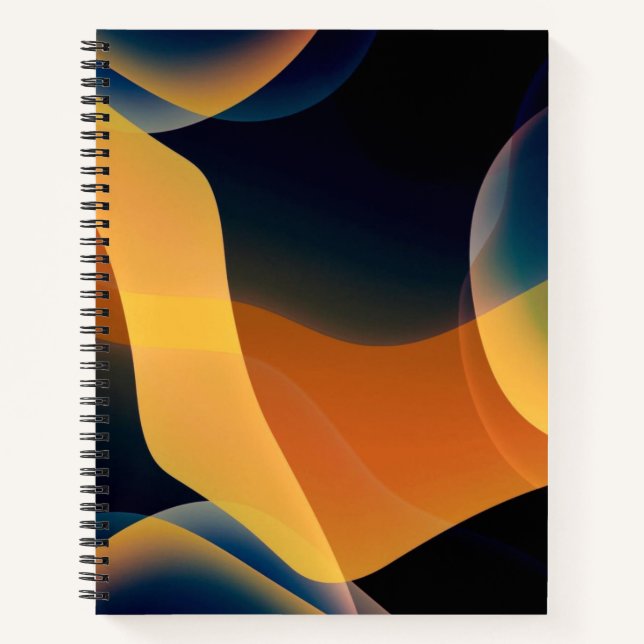 Carnet 21,6 cm x 28 cm (Devant)
