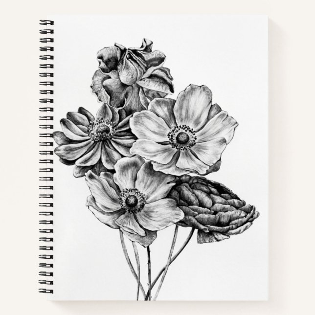 Carnet 21,6 cm x 28 cm (Devant)