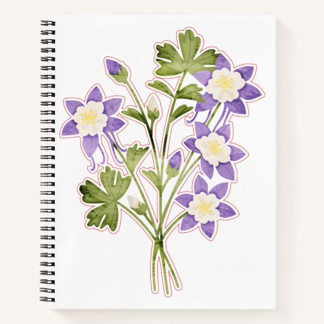 Carnet 21,6 cm x 28 cm (Devant)