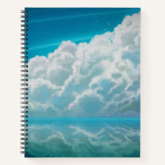 Carnet 21,6 cm x 28 cm (Devant)