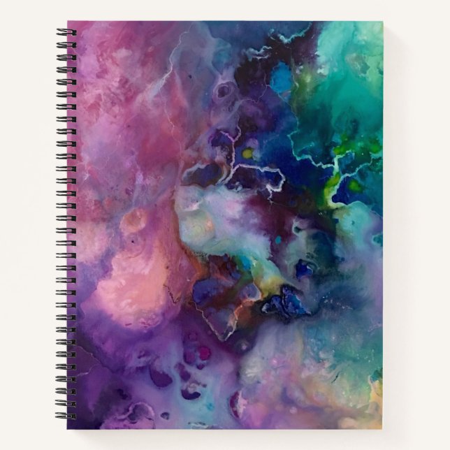 Carnet 21,6 cm x 28 cm (Devant)