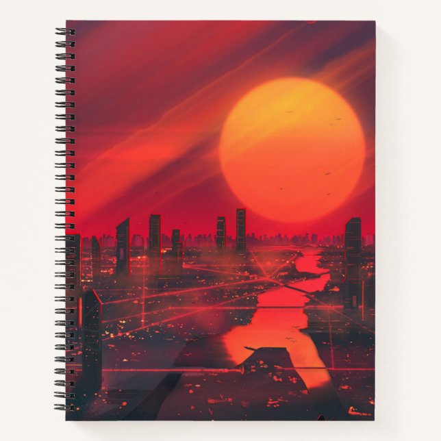 Carnet 21,6 cm x 28 cm (Devant)