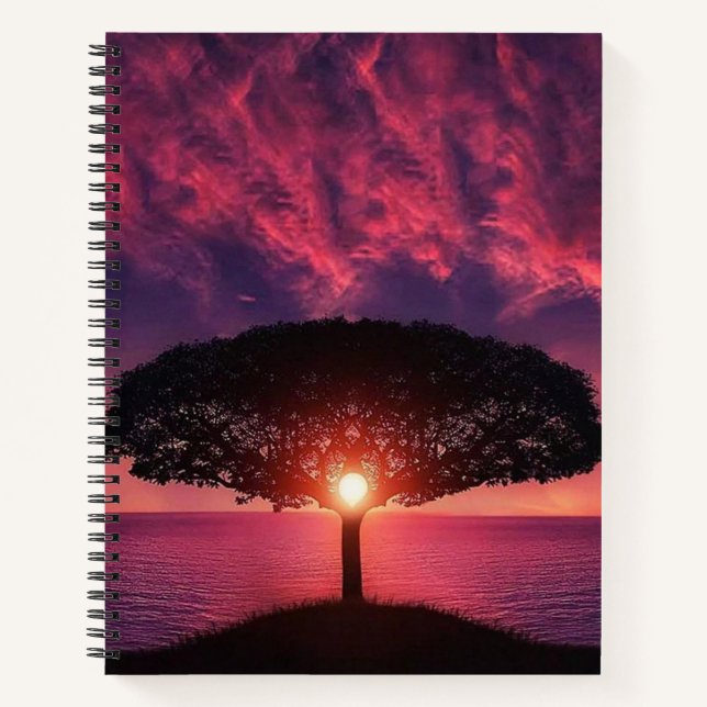 Carnet 21,6 cm x 28 cm (Devant)