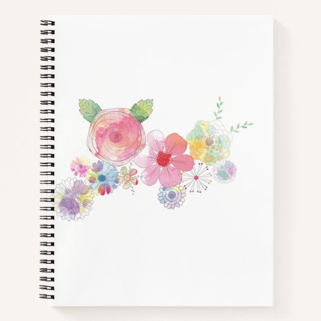 Carnet 21,6 cm x 28 cm (Devant)