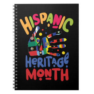 Carnet 23.Patrimoine national hispanique Mois tous les pa