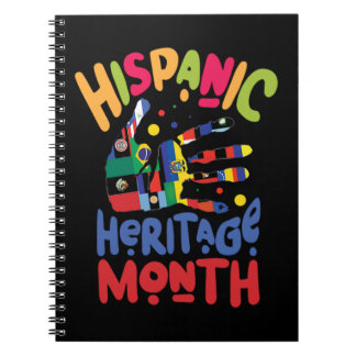 Carnet 23.Patrimoine national hispanique Mois tous les pa