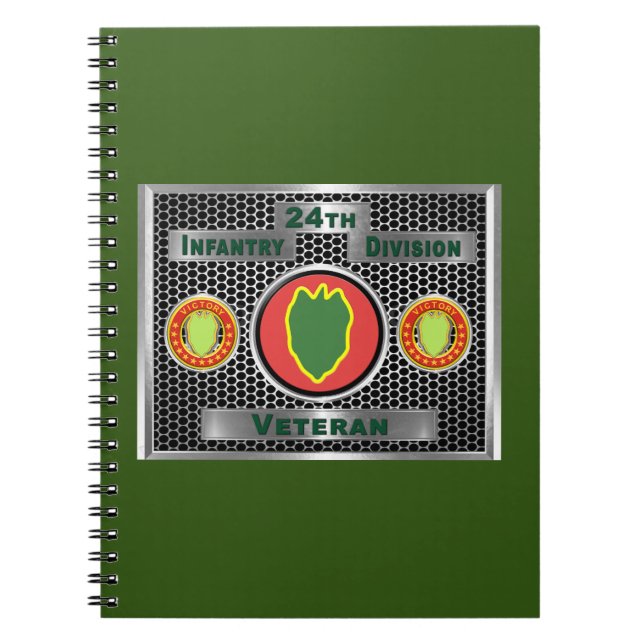Carnet 24e division d'infanterie mécanisée (Devant)