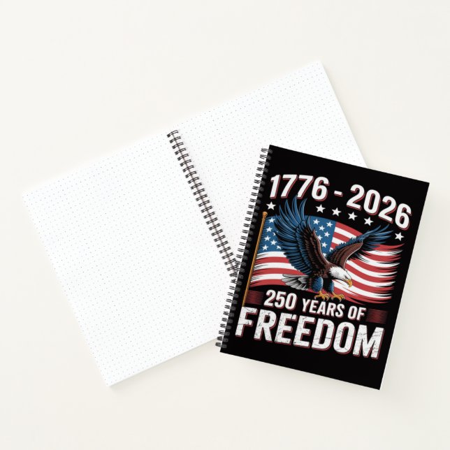 Carnet 250 Ans 1776 2026 250e 4 juillet (Intérieur)