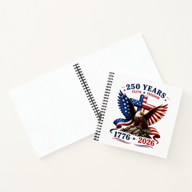 Carnet 250 ans de foi et de liberté (Intérieur)