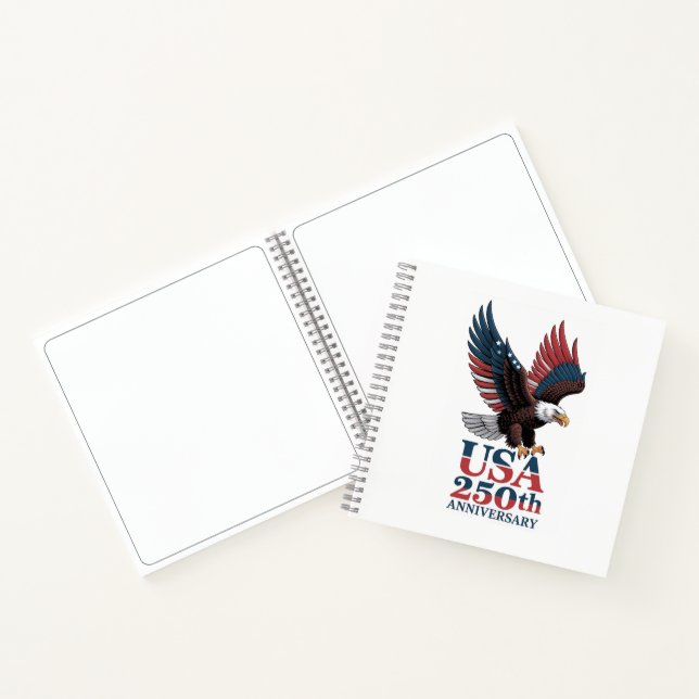 Carnet 250e anniversaire des États-Unis (Intérieur)