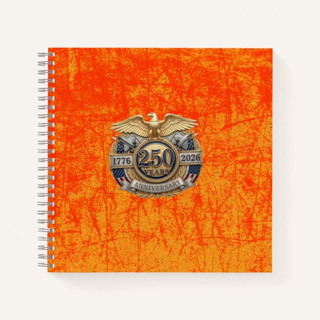 Carnet 250e anniversaire des États-Unis (Devant)
