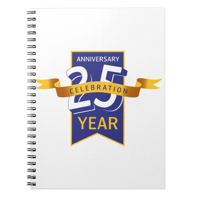 Carnet 25 th anniversary (Devant)