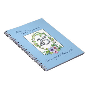 Carnet 25e anniversaire de la couronne catholique des nat