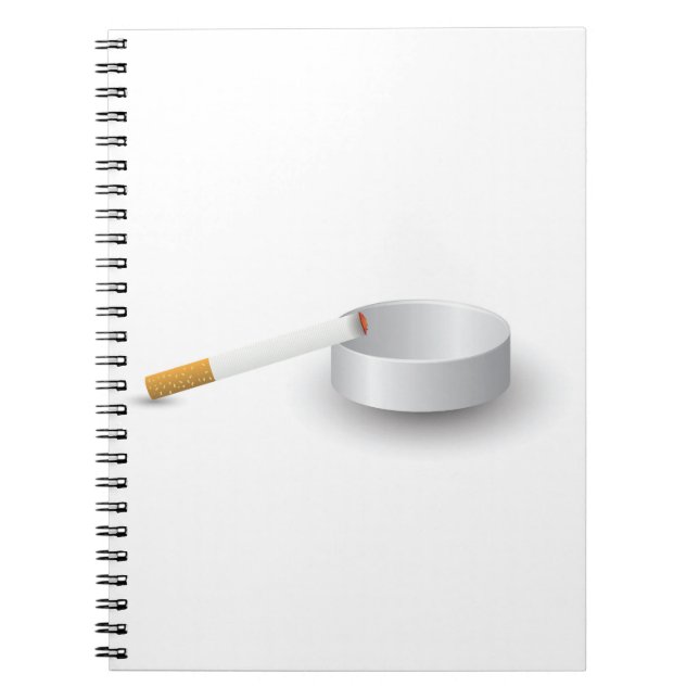 Carnet 260Ashtray et cigarette (Devant)