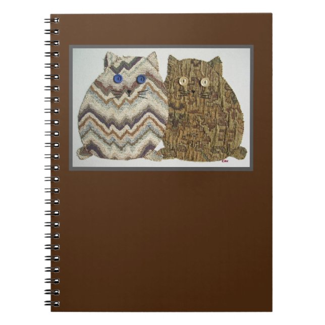 Carnet 2 Fat Cats #1 (Devant)