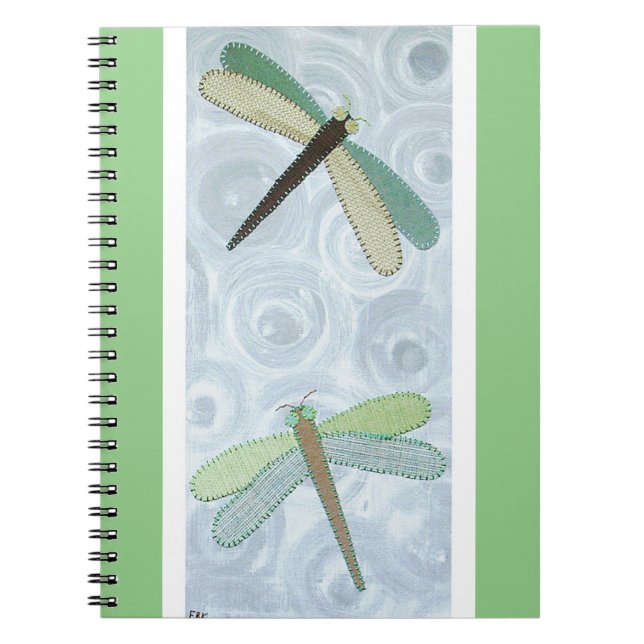 Carnet 2 libellules #1 (Devant)