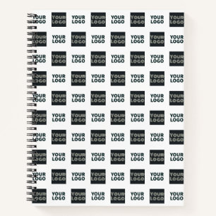 Carnet 2 Logos Simples Logos Répétitifs   Blanc