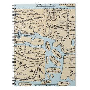 Carnet 2ème siècle de CARTE du MONDE