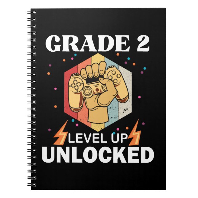 Carnet 2nd Grade (Devant)