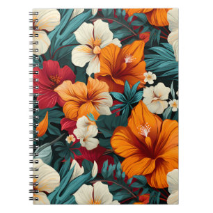 Carnet #3 Motif floral
