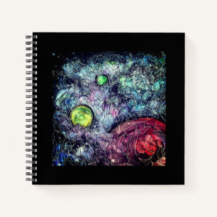 Carnet 3 Planètes SpaceCake