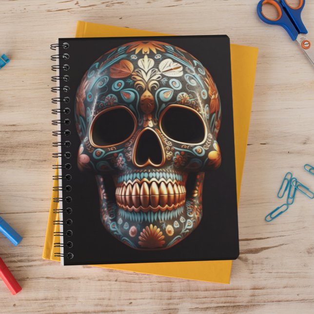 Carnet 3D Jour du crâne mort (Créateur téléchargé)