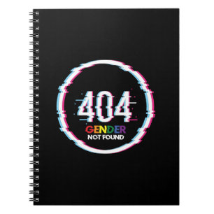 Carnet 404 Sexe introuvable   Drôle LGBTQ   Fierté