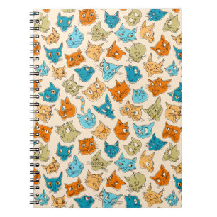 Carnet 40 visages de chat et une queue