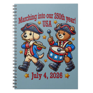 Carnet 4 juillet Semiquincentenaire du 250e anniversaire