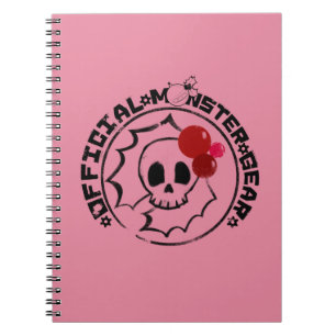 Carnet 4 petits monstres - logo de vacances de Nessa