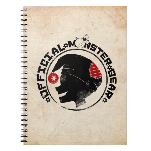 Carnet 4 petits monstres - logo de vacances de Nigel (Devant)