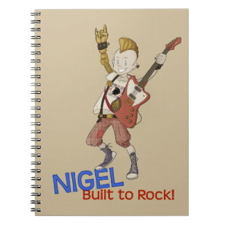 Carnet 4 petits monstres - Nigel