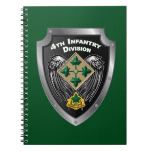 Carnet 4e division d'infanterie Cadeau "inébranlable et l
