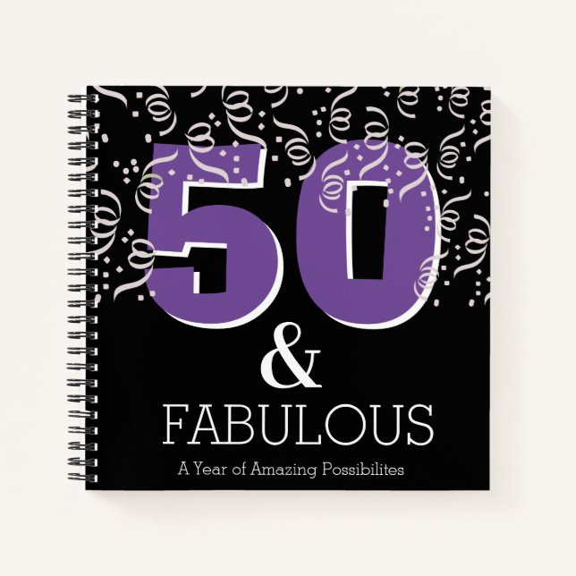 Carnet 50 et Fabuleux anniversaire (Devant)