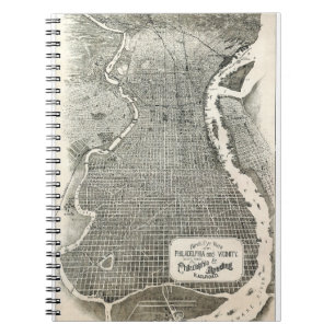 Carnet 5194-Philadelphie-Pennsylvanie-États-Unis-1870