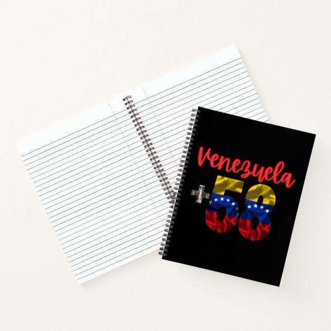 Carnet 58 Venezuela Fierté Racines authentiques du Venezu (Intérieur)