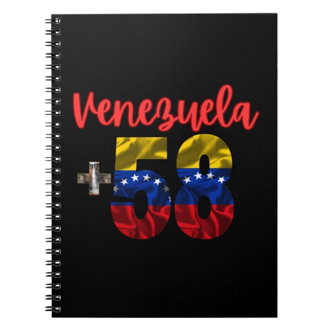 Carnet 58 Venezuela Fierté Racines authentiques du Venezu (Devant)