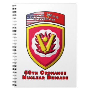 Carnet 59e brigade nucléaire