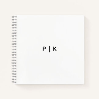 Carnet 5,5" x 8,5", Couverture Souple, Planificateur Spir