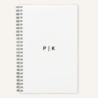 Carnet 5,5" x 8,5", Couverture Souple, Planificateur Spir