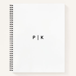 Carnet 5,5" x 8,5", Couverture Souple, Planificateur Spir