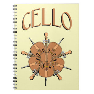 Carnet 5 Cellos