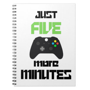 Carnet 5 minutes de plus pour jouer au Spiral Photo Noteb
